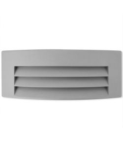 Luce da Parete per Esterno in Alluminio Grigio 42230