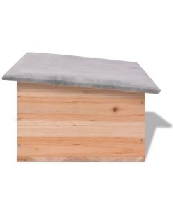 Casetta per Ricci 45x33x22 cm Legno