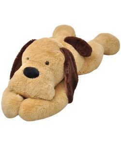 Cane Peluche Marrone 120 cm