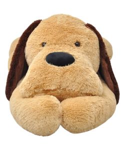 Cane Peluche Marrone 120 cm