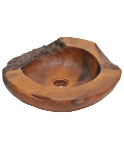 Lavabo in Legno di Teak 45 cm