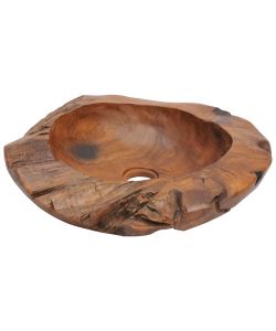 Lavabo in Legno di Teak 45 cm