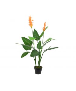 Strelitzia artificiale in vaso 66 x 110 cm