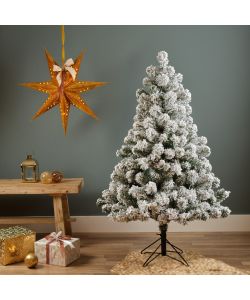 Albero innevato 120 cm 220 rami Imperiale