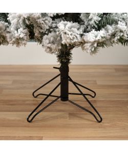 Albero innevato 120 cm 220 rami Imperiale