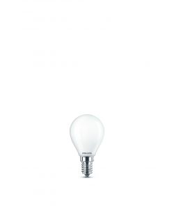 Lampadina led sfera vetro 40W