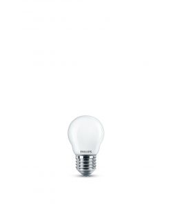 Lampadina led sfera vetro 25W