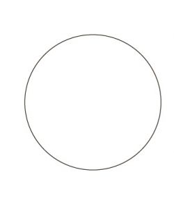 Kimono Mensole a U da Parete - Set 3 Pezzi Design Bianco Moderno