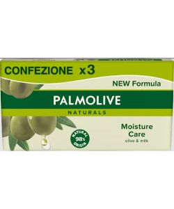 Palmolive Naturals Sapone Solido Oliva e Latte 98% Biodegradabile