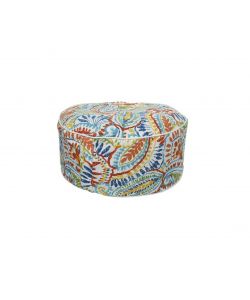 Pouf gonfiabile fantasia  53 x 23 h cm