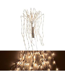 Cascata 220 luci LED da esterno