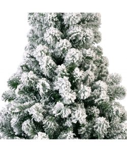 Albero innevato 150 cm 340 rami Imperiale