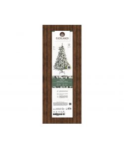 Albero innevato 150 cm 340 rami Imperiale