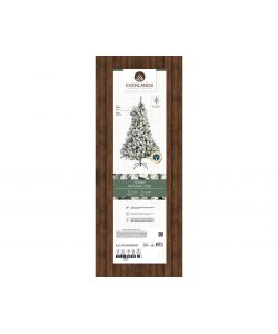 Albero innevato 180 cm 525 rami Imperiale