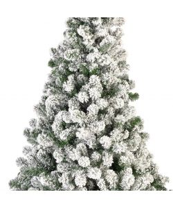 Everlands Albero di Natale Imperiale Innevato - 240 cm con 980 Rami