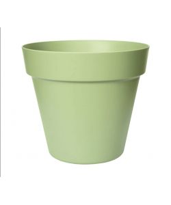 ELHO Vaso Paris Flowerpot 30 cm Mint Verde Rotondo per Interno ed Esterno