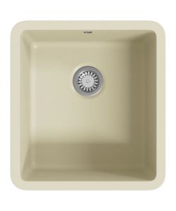 Lavello da Cucina in Granito Vasca Singola Beige