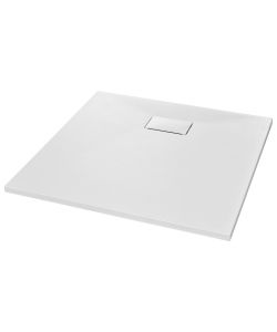 Piatto Doccia in SMC Bianco 90x90 cm