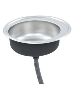 Lavello da Cucina con Filtro e Sifone in Acciaio Inox