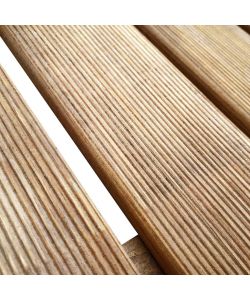 Piastrelle per Decking 24 pz 50x50 cm in Legno Marrone