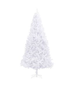 Albero di Natale Artificiale 300 cm Bianco