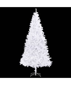 Albero di Natale Artificiale 300 cm Bianco