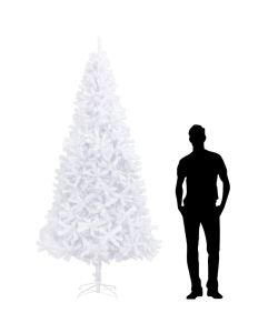 Albero di Natale Artificiale 300 cm Bianco