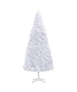 Albero di Natale Artificiale 500 cm Bianco