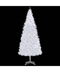 Albero di Natale Artificiale 500 cm Bianco