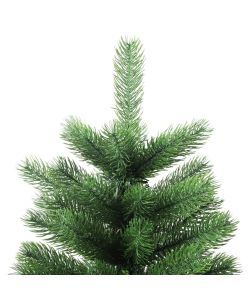 Albero di Natale Artificiale Realistico con Punte 90 cm Verde