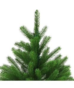 Albero di Natale Artificiale con Aghi Realistici 120 cm Verde