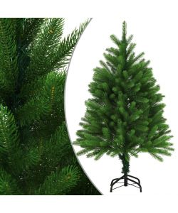 Albero di Natale Artificiale con Aghi Realistici 120 cm Verde