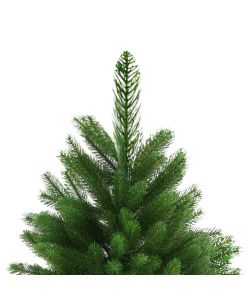 Albero di Natale Artificiale con Aghi Realistici 240 cm Verde