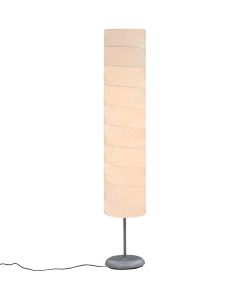 Lampada da Pavimento con Supporto 121cm Bianca E27