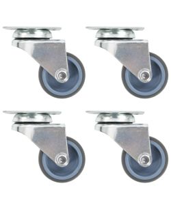 Ruote Girevoli Gemellate 16 pz 50 mm 277918