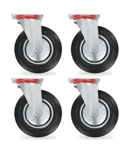 Ruote Girevoli 24 pz 200 mm 278004