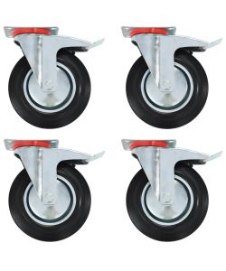 Ruote Girevoli 12 pz 200 mm 278007