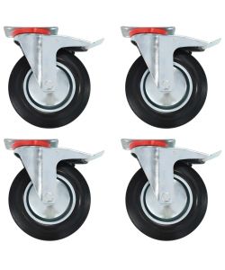 Ruote Girevoli 16 pz 200 mm 278008