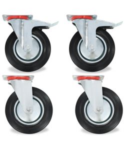 Ruote Girevoli 8 pz 200 mm 278031
