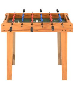 Mini Calcio Balilla 69x37x62 cm Acero