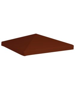 Copertura Superiore Gazebo 310g/m� 3x3 m Terracotta