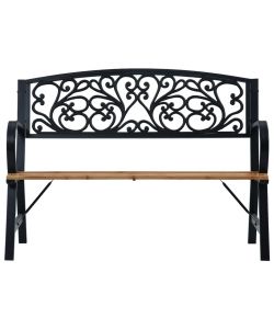 Panchina da Giardino 120 cm in Legno 47940