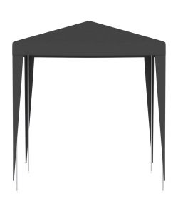 Gazebo per Feste Professionale 2x2 m Antracite