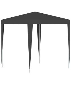 Gazebo per Feste Professionale 2x2 m Antracite