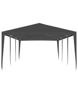 Gazebo Professionale 4x9 m Antracite 90 g/m