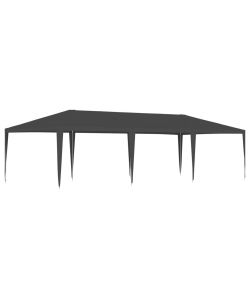 Gazebo Professionale 4x9 m Antracite 90 g/m