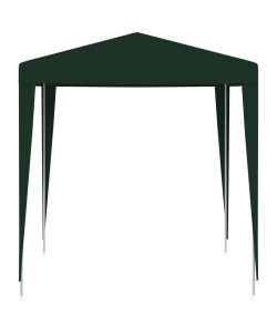 Gazebo per Feste Professionale 2x2 m Verde