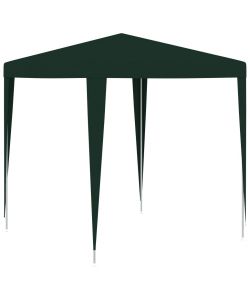 Gazebo per Feste Professionale 2x2 m Verde