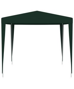 Gazebo Professionale 2,5x2,5 m Verde 90 g/m