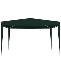 Gazebo Professionale 4x4 m Verde 90 g/m